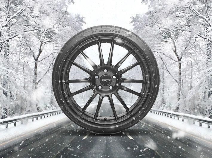 Can you use summer tyres in winter?
