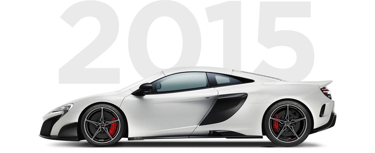 Pirelli & McLaren through history 2015