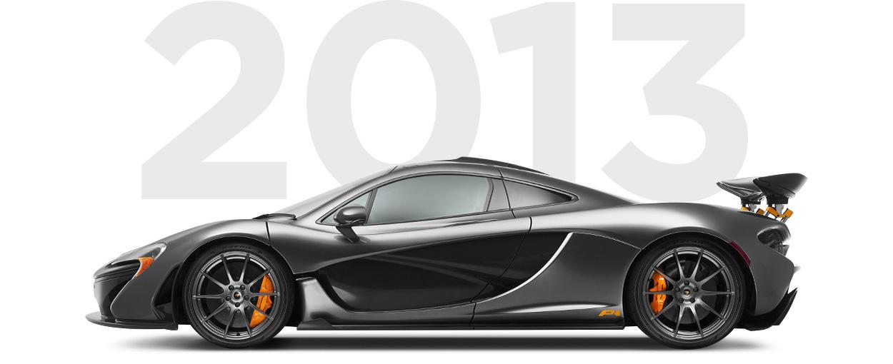 Pirelli & McLaren through history 2013