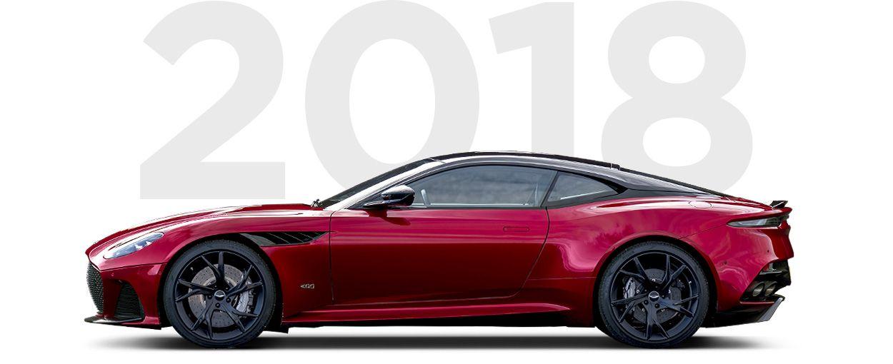 Pirelli & Aston Martin through history 2018